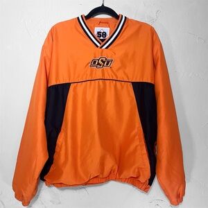 Oklahoma State Cowboys G-III Sports Pullover Jacket by 58 Sports